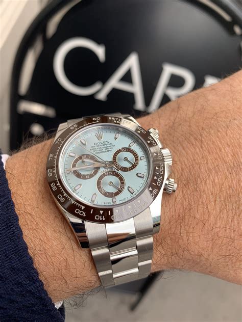 rolex daytona platinum retail price 2022|rolex 116506 price.